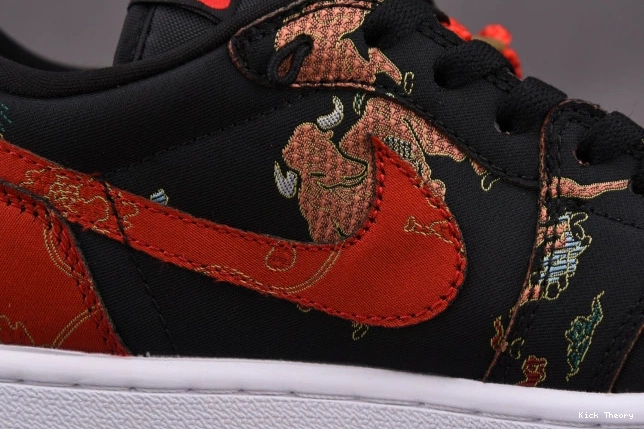 Kick Theory Year OG Chinese Jordan 1 New DD2233-001 Low 0814